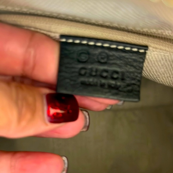 AUTHENTIC GUCCI GUCCISSIMA BOSTON SATCHEL SHOULDER BAG - Picture 13 of 17